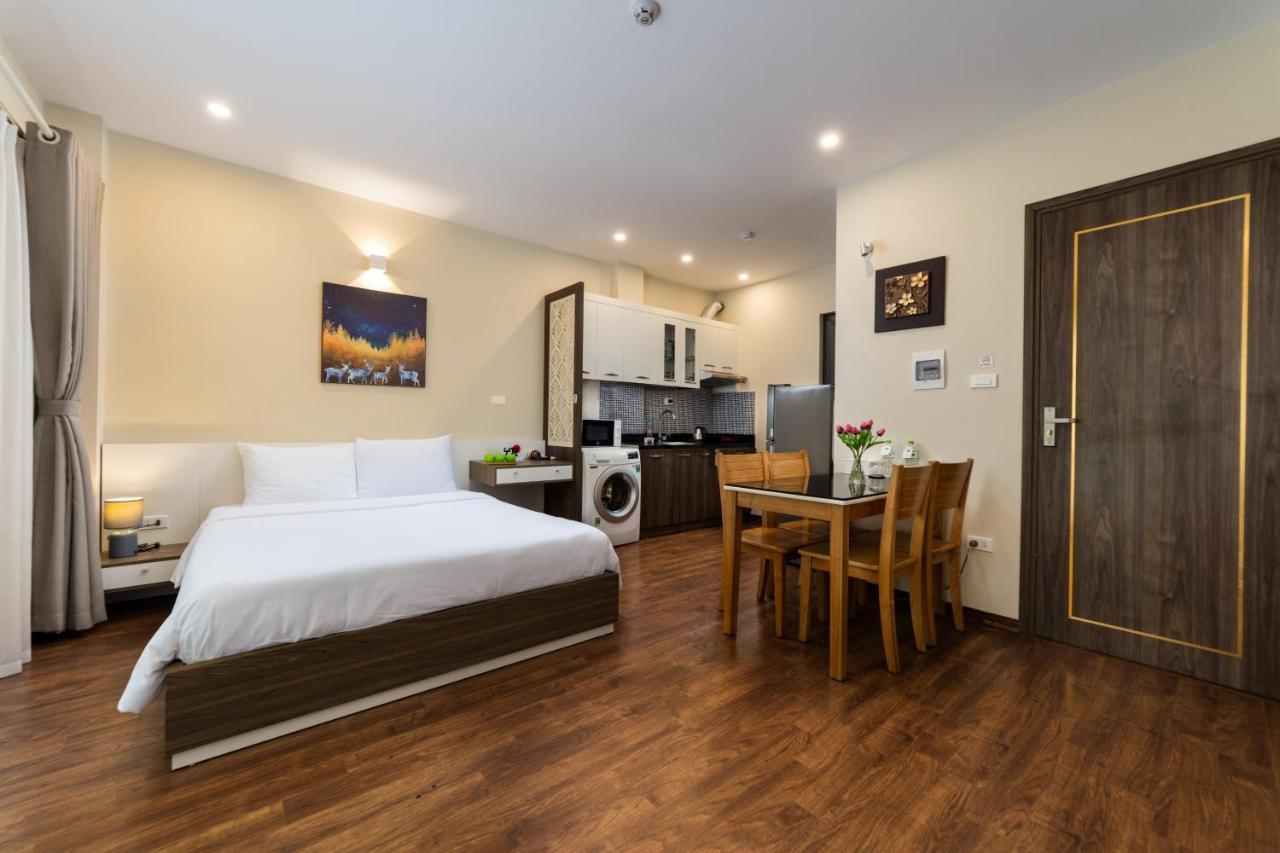 Yr Hotel & Apartments Hanoi Exterior photo