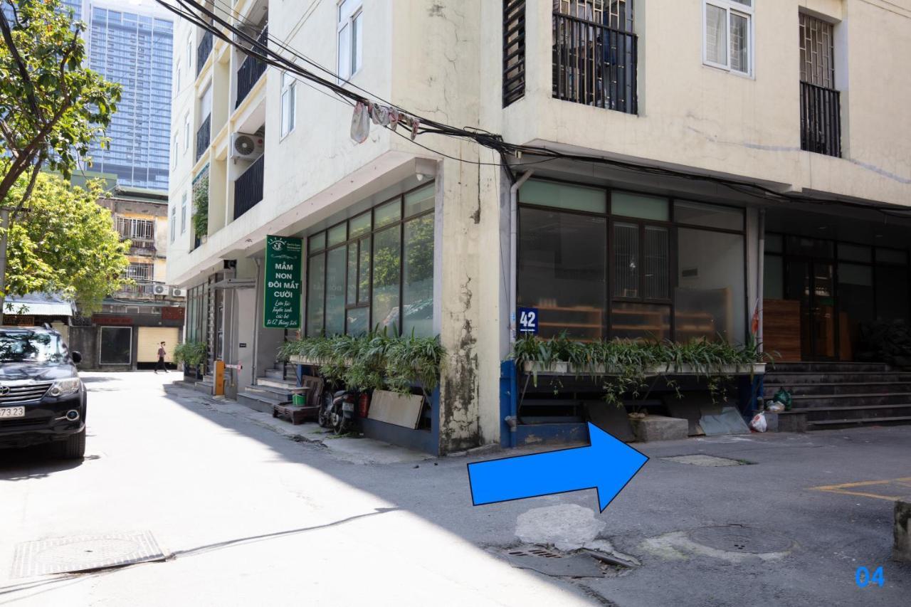 Yr Hotel & Apartments Hanoi Exterior photo