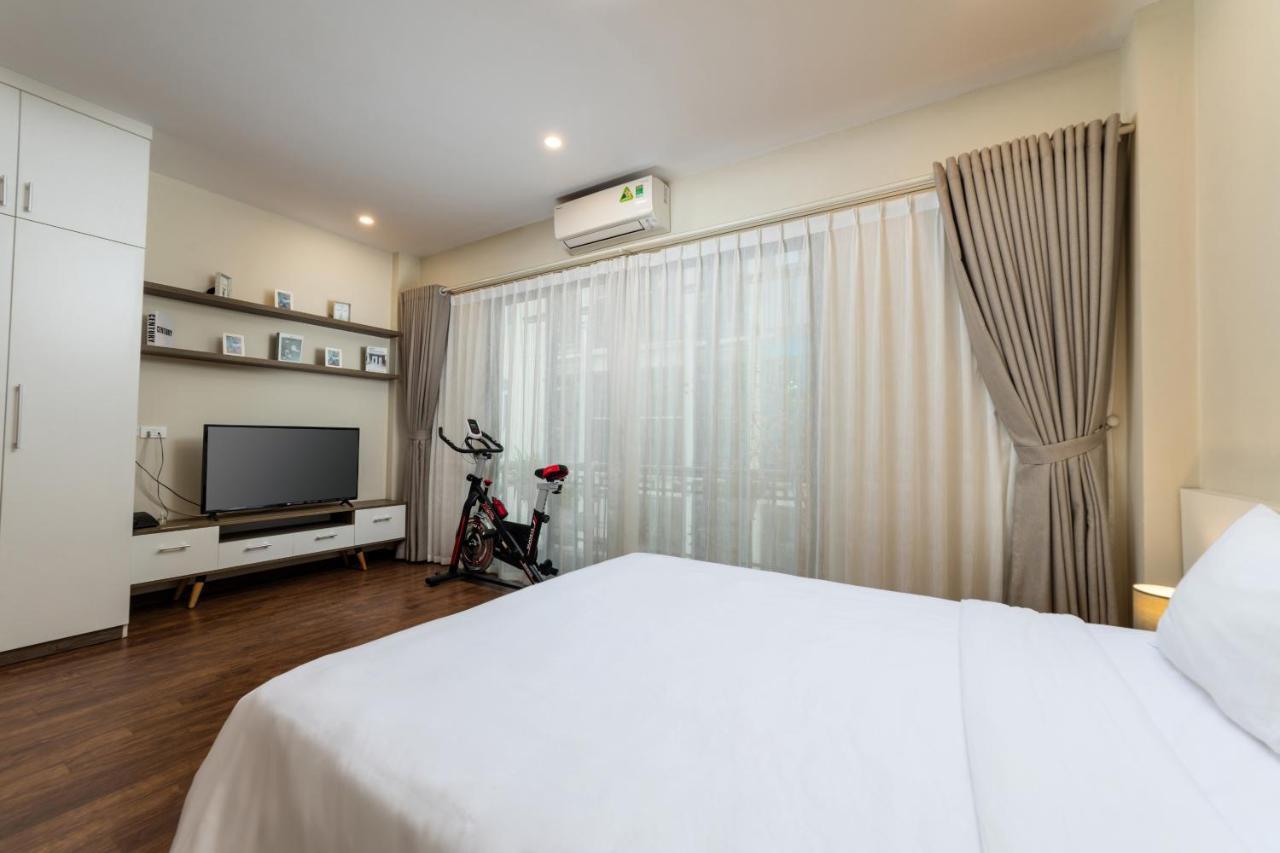 Yr Hotel & Apartments Hanoi Exterior photo