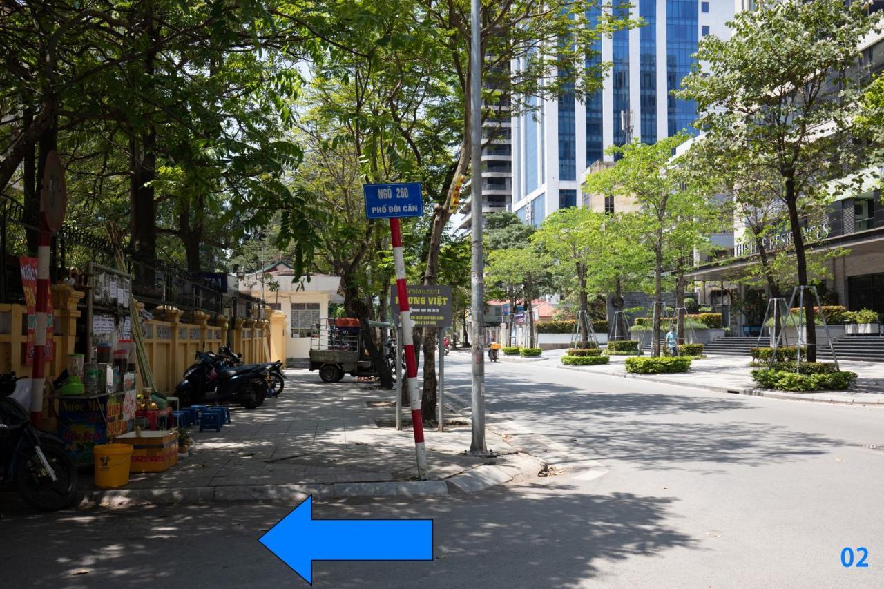 Yr Hotel & Apartments Hanoi Exterior photo